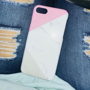 IPHONE 7 MARBLE / COLOR PHONE CASE